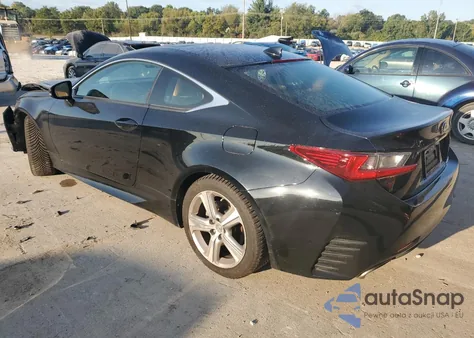 2016 Lexus Rc 300 z USA, uszkodzony, nr VIN JTHSM5BCXG5001153